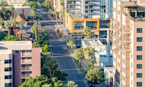 Downtown Tempe & Mill Avenue  Cover Image