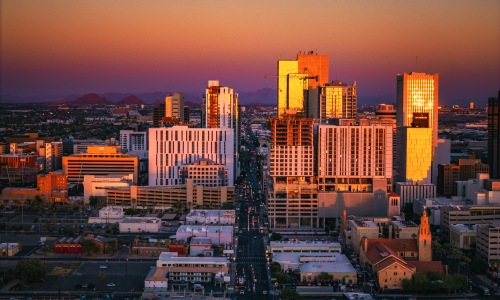 Downtown Phoenix Cover Image